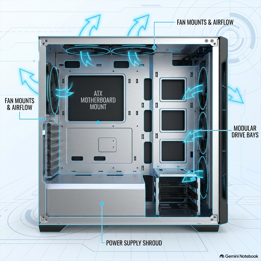 Kết Cấu Nội Thất Case