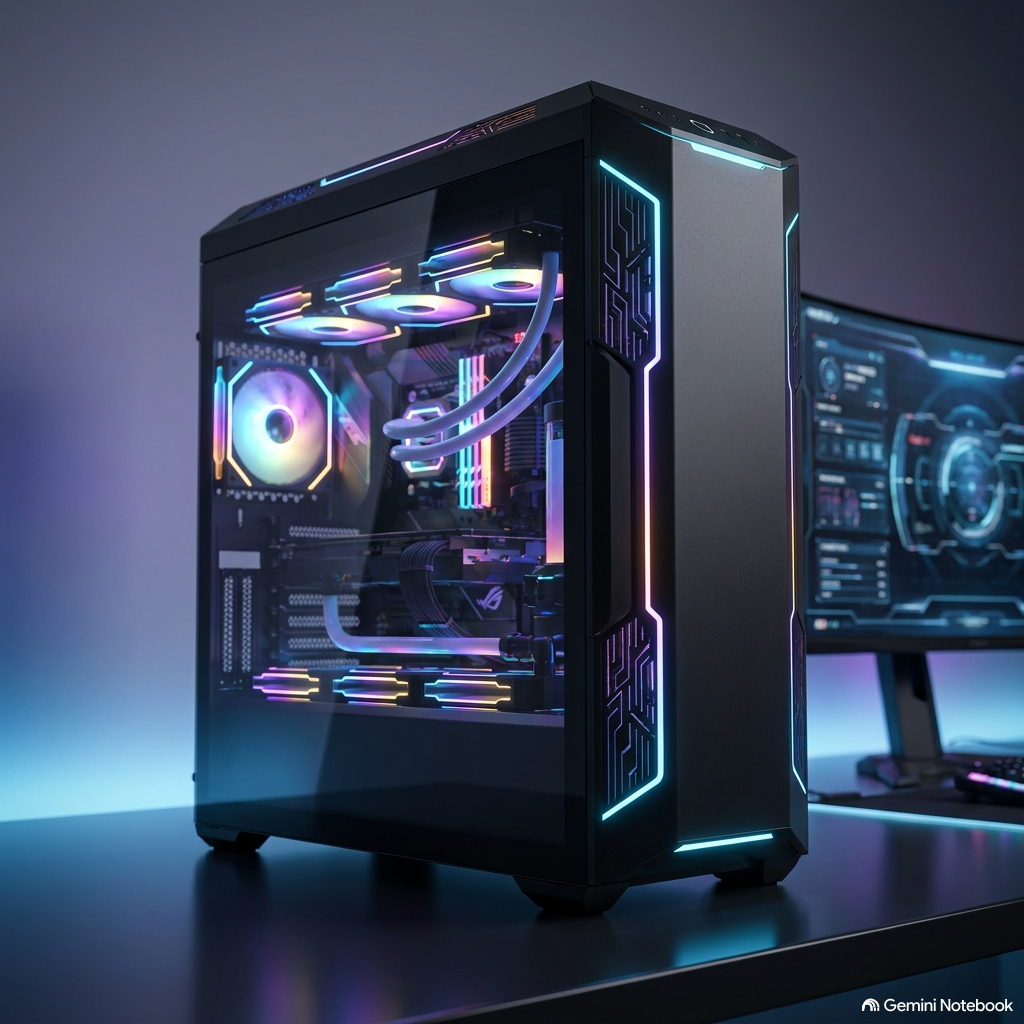 Cấu Trúc Ngoại Thất PC